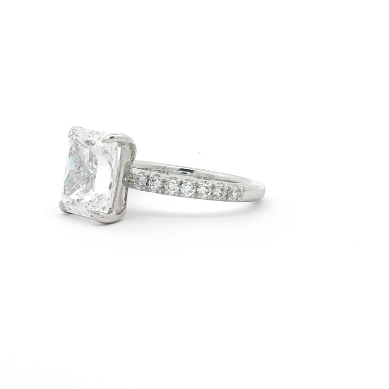 Radiant Cut Ring