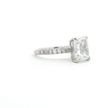 Radiant Cut Ring