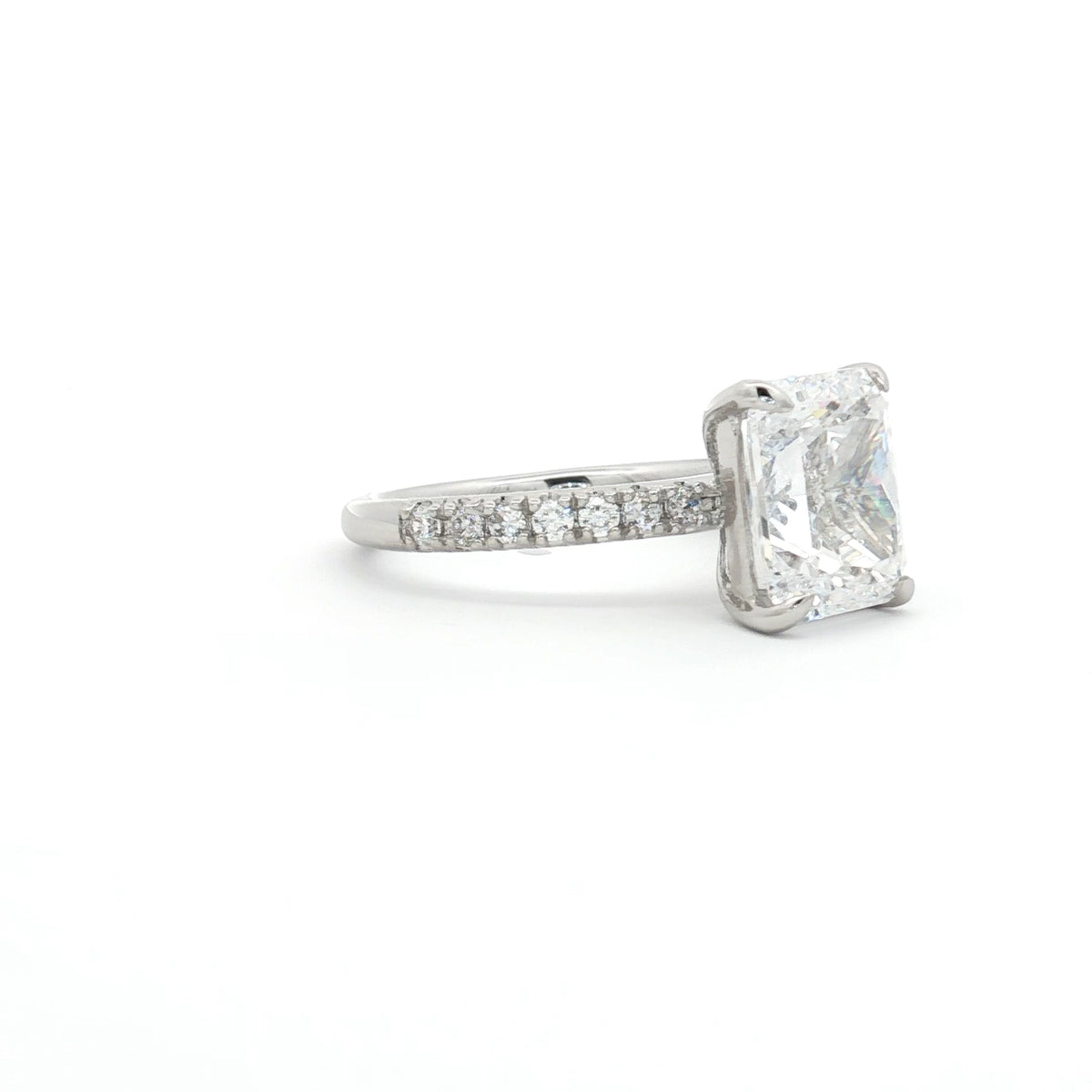 Radiant Cut Ring