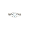Brilliant Cut Solitaire Ring on Jazz Band