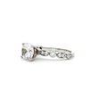 Brilliant Cut Solitaire Ring on Jazz Band