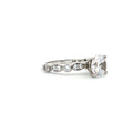 Brilliant Cut Solitaire Ring on Jazz Band