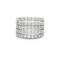 Five Row Parachute Ring