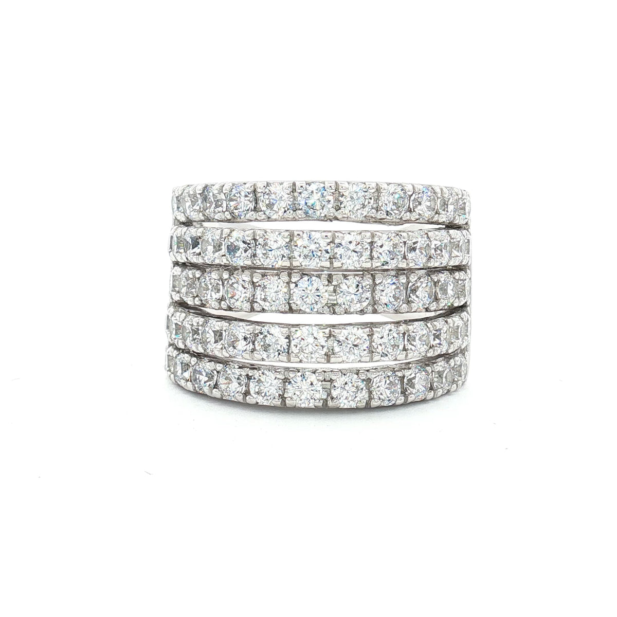 Five Row Parachute Ring