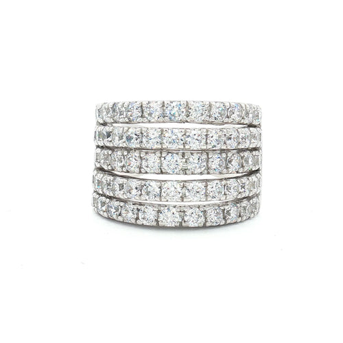 Five Row Parachute Ring