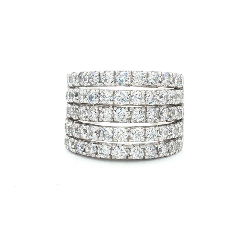 Five Row Parachute Ring