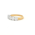 Cushion Cut Five Stone Ring