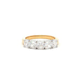 Cushion Cut Five Stone Ring