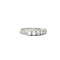 Traditional Seven Stone Ring
