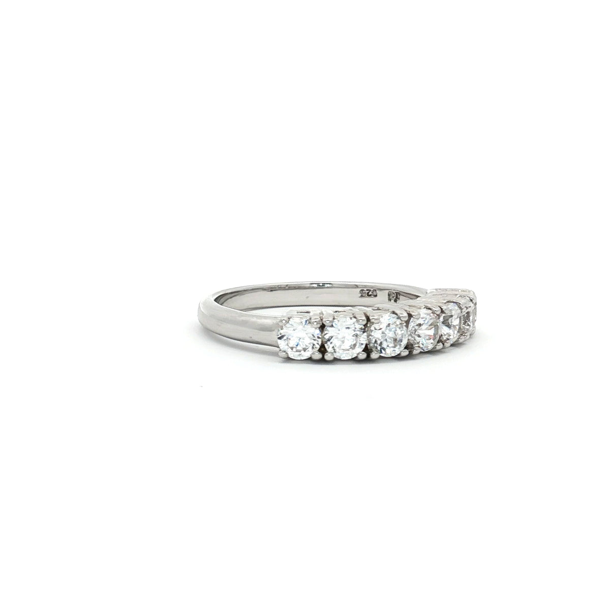 Traditional Seven Stone Ring