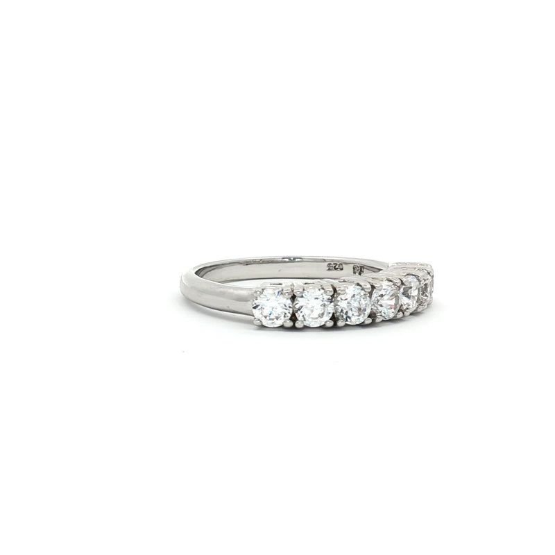 Traditional Seven Stone Ring