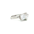 Toi Et Moi Teardrop and Princess Cut Ring