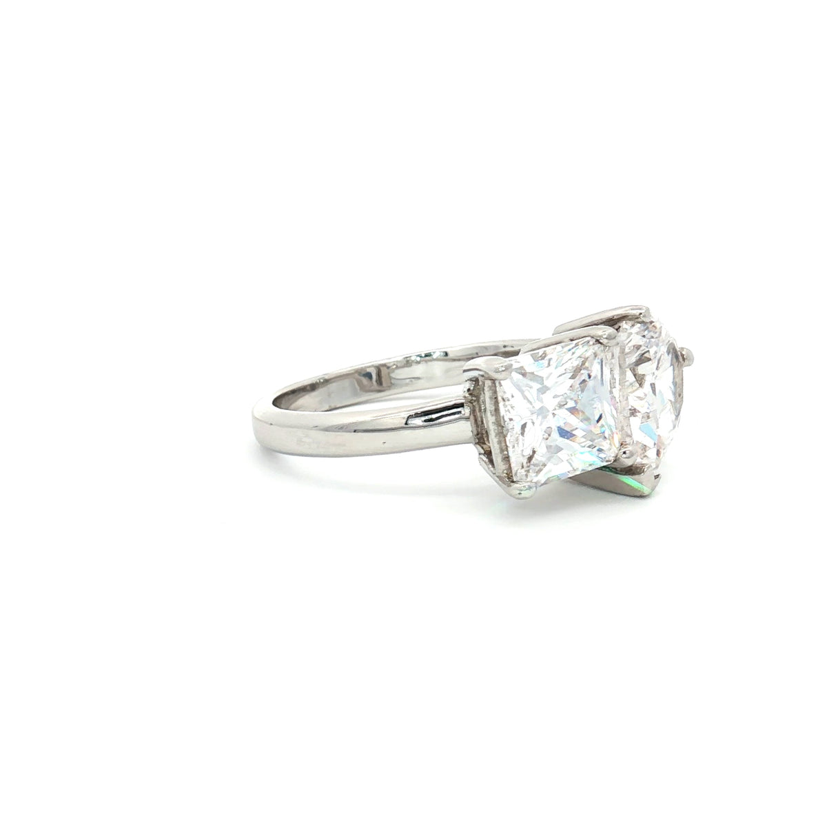 Toi Et Moi Teardrop and Princess Cut Ring