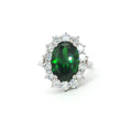 Large Duchess Emerald Oval Ring