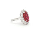 Large Duchess Ruby Oval Ring