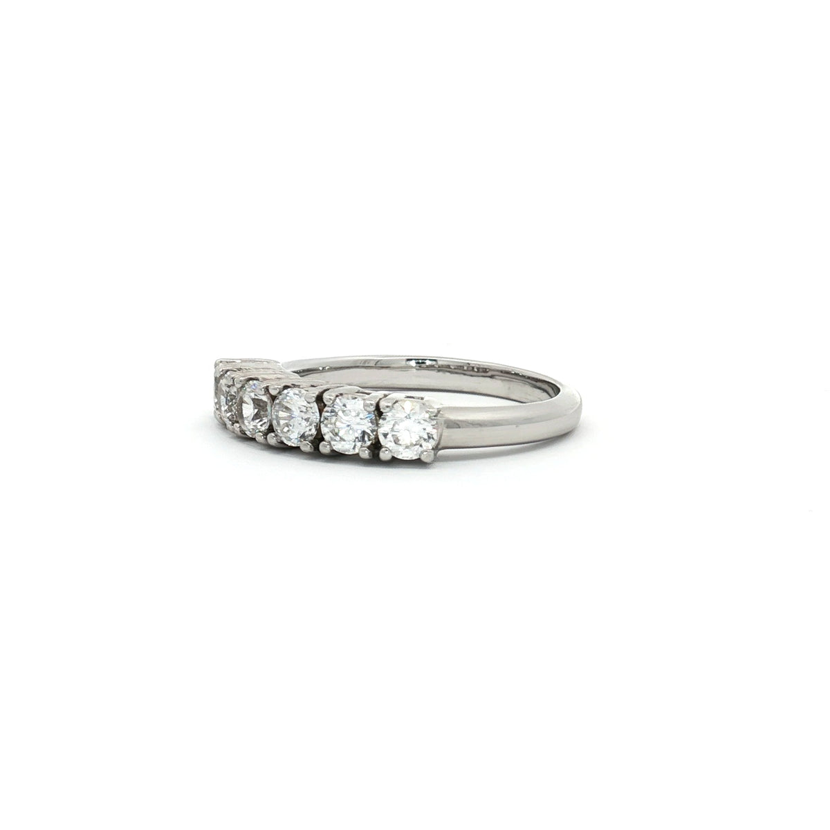 Traditional Six Stone Ring