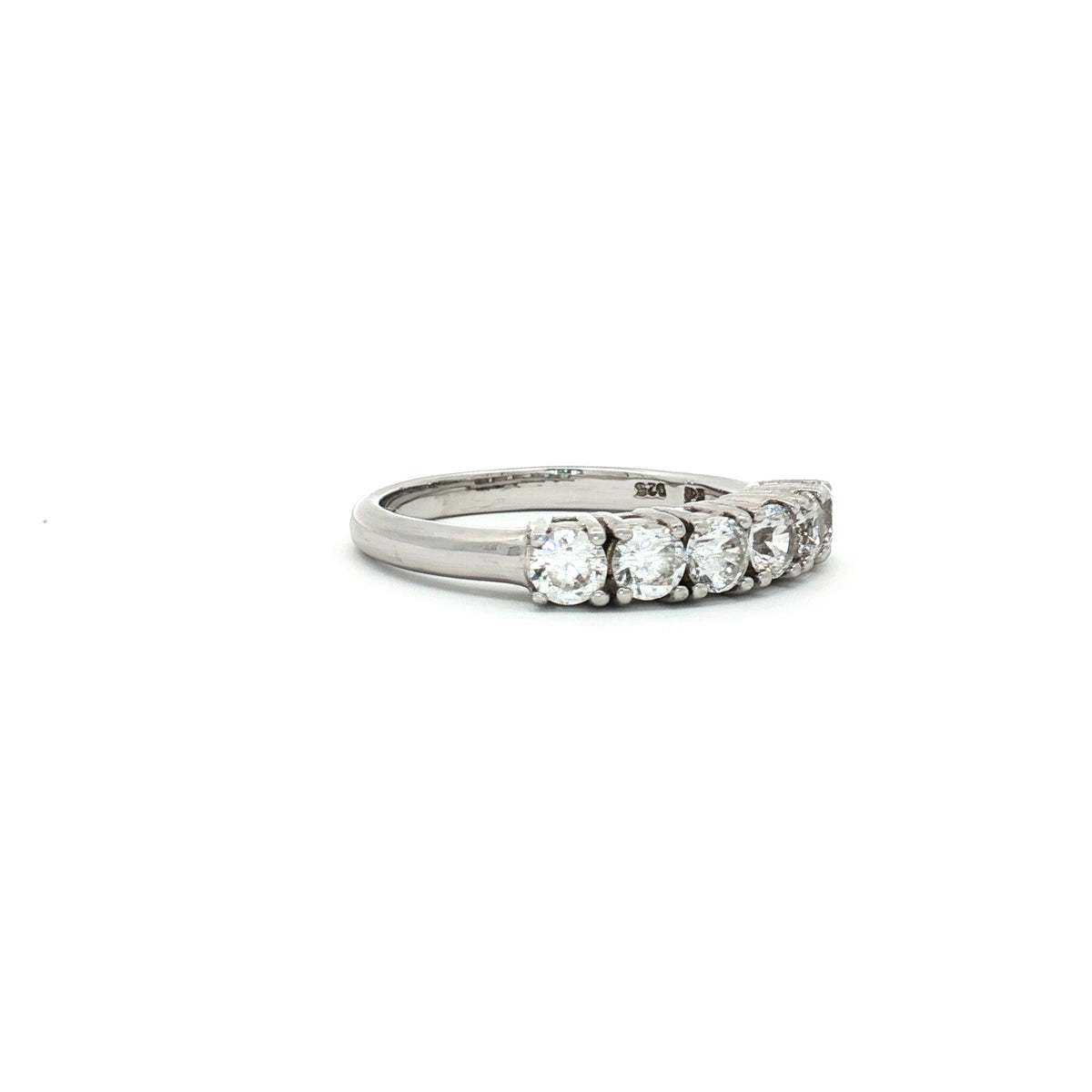 Traditional Six Stone Ring