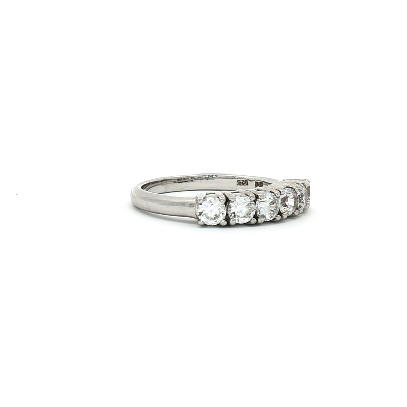 Traditional Six Stone Ring