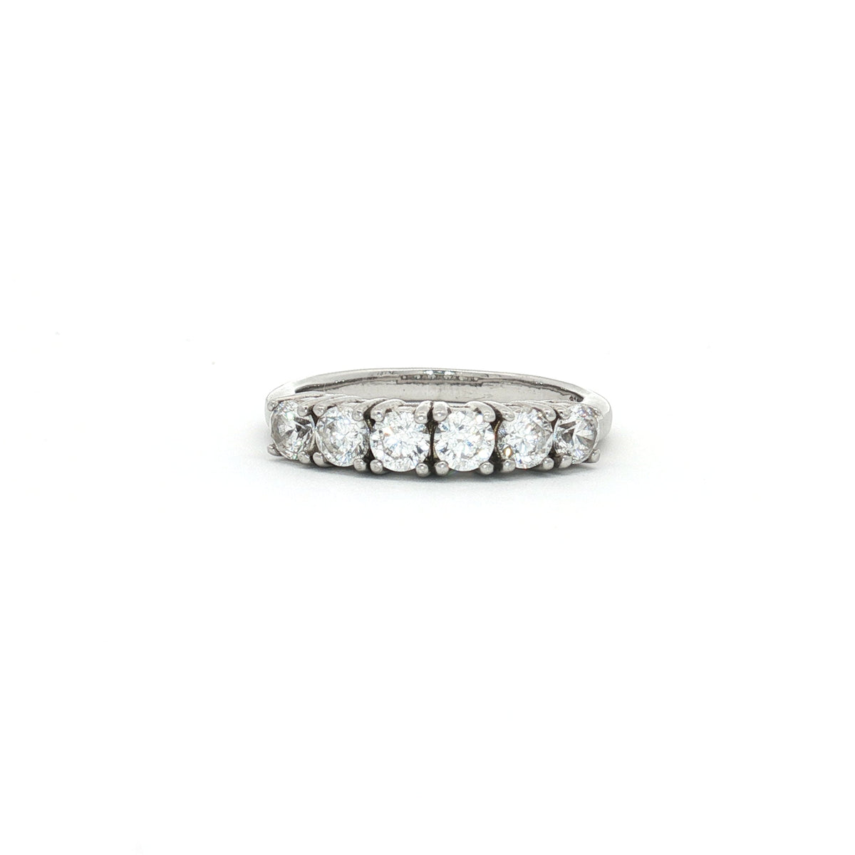 Traditional Six Stone Ring