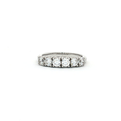 Traditional Six Stone Ring