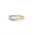 Seven Stone Curved Band