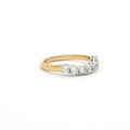 Seven Stone Curved Band