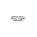Seven Stone Curved Band