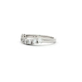 Seven Stone Curved Band