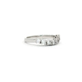 Seven Stone Curved Band