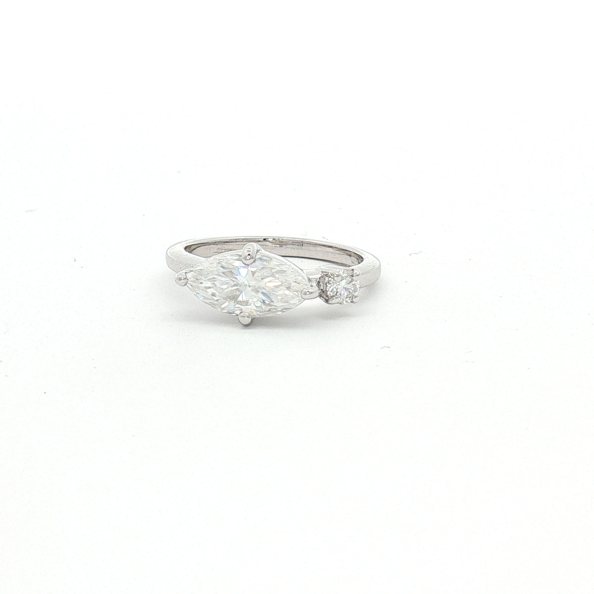 New Pinky Marquise Ring