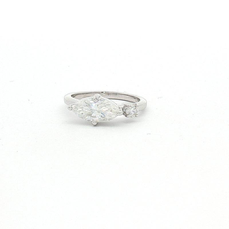 New Pinky Marquise Ring