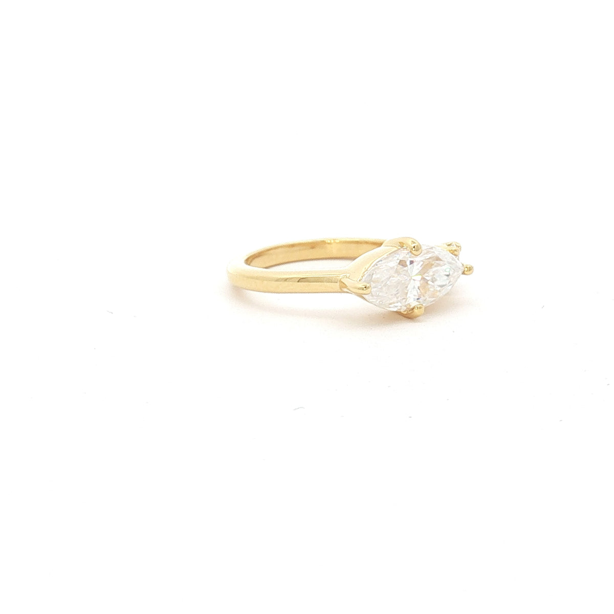New Pinky Marquise Ring