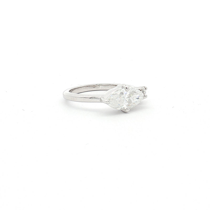 New Pinky Marquise Ring
