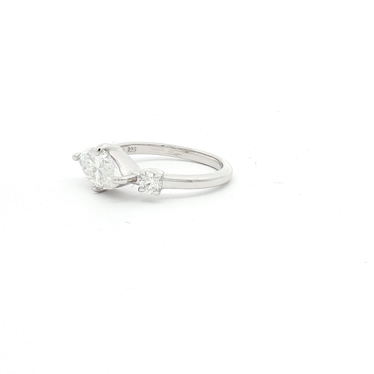 New Pinky Marquise Ring
