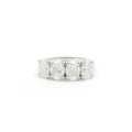 New Oval Four Stone Ring