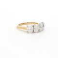 New Oval Four Stone Ring