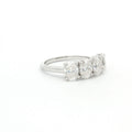 New Oval Four Stone Ring