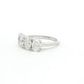 New Oval Four Stone Ring