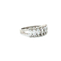 Seven Stone Marquise Cut Ring