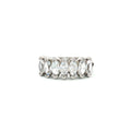 Seven Stone Marquise Cut Ring