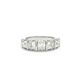 Princess Cut Five Stone Ring