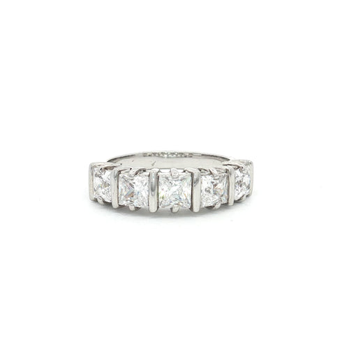 Princess Cut Five Stone Ring
