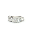 Princess Cut Five Stone Ring