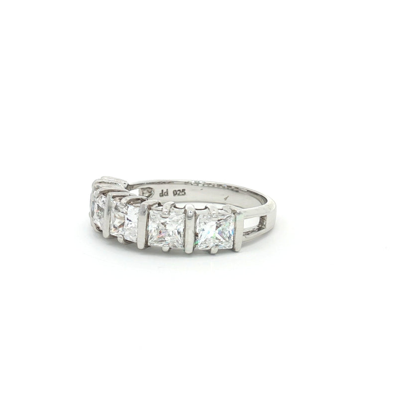 Princess Cut Five Stone Ring