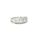 Princess Cut Five Stone Ring