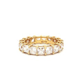 Princess Cut Full Eternity Band