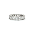 Princess Cut Full Eternity Band