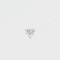 Heart Floating Diamond