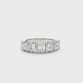 Princess Cut Five Stone Ring