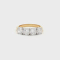 Traditional Four Stone Ring